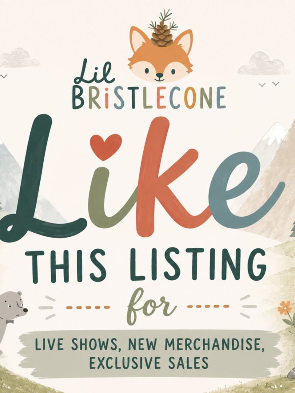 💚 Like This Listing | Live Shows • New Kids Arrivals • Exclusive Sales